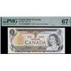Image 3 : Low Numbers; 1973 $1 BC-46b #BCH0000071 to 0000075. All 5 notes PMG Superb Gem Uncirculated-67PPQ.