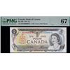 Image 5 : Low Numbers; 1973 $1 BC-46b #BCH0000071 to 0000075. All 5 notes PMG Superb Gem Uncirculated-67PPQ.