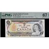 Image 2 : Low Numbers; 1973 $1 BC-46b #BCH0000076 to 0000080.  All 5 notes PMG Superb Gem Uncirculated-67PPQ.