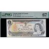 Image 5 : Low Numbers; 1973 $1 BC-46b #BCH0000076 to 0000080.  All 5 notes PMG Superb Gem Uncirculated-67PPQ.