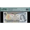 Image 2 : Low Numbers; 1973 $1 BC-46b #BCH0000081 to 0000085. All 5 notes PMG Gem Uncirculated-65PPQ to 67PPQ.