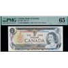 Image 3 : Low Numbers; 1973 $1 BC-46b #BCH0000081 to 0000085. All 5 notes PMG Gem Uncirculated-65PPQ to 67PPQ.