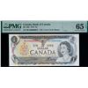 Image 5 : Low Numbers; 1973 $1 BC-46b #BCH0000081 to 0000085. All 5 notes PMG Gem Uncirculated-65PPQ to 67PPQ.
