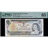 Image 1 : Low Numbers; 1973 $1 BC-46b #BCH0000086 to 0000090. All 5 notes PMG Gem Uncirculated-65PPQ.
