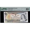 Image 2 : Low Numbers; 1973 $1 BC-46b #BCH0000086 to 0000090. All 5 notes PMG Gem Uncirculated-65PPQ.