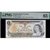 Image 1 : Low Numbers; 1973 $1 BC-46b #BCH0000091 to 0000095. All 5 notes PMG Gem Uncirculated-65PPQ.