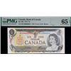 Image 2 : Low Numbers; 1973 $1 BC-46b #BCH0000091 to 0000095. All 5 notes PMG Gem Uncirculated-65PPQ.