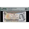 Image 3 : Low Numbers; 1973 $1 BC-46b #BCH0000091 to 0000095. All 5 notes PMG Gem Uncirculated-65PPQ.