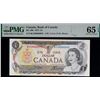 Image 5 : Low Numbers; 1973 $1 BC-46b #BCH0000091 to 0000095. All 5 notes PMG Gem Uncirculated-65PPQ.