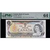 Image 1 : Low Numbers; 1973 $1 BC-46b #BCH0000096 to 0000100. All 5 notes PMG Choice Uncirculated-63PPQ to 65P