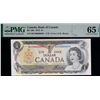Image 4 : Low Numbers; 1973 $1 BC-46b #BCH0000096 to 0000100. All 5 notes PMG Choice Uncirculated-63PPQ to 65P