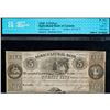 Image 1 : Agriculture Bank of Canada 1835 $5 #579 CH-20-12-02-10 CCCS Choice Fine-15 pinholes