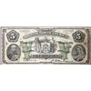 Image 1 : The British Bank of North America;  1886 $5 CH-55-22-04 #1406053  Legacy Very Fine-20.  Minor rust.