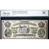 Image 2 : The British Bank of North America;  1886 $5 CH-55-22-04 #1406053  Legacy Very Fine-20.  Minor rust.
