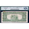 Image 3 : The Bank of British of North America 1911 $5 #0607201 CH-55-24-04 Legacy Very Fine-20 Missing UR cor