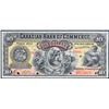 Image 1 : The Canadian Bank of Commerce;  1888 C$10 CH-75-14-16S, Legacy Choice Uncirculated-64.  Hole Punch C