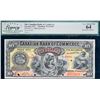 Image 3 : The Canadian Bank of Commerce;  1888 C$10 CH-75-14-16S, Legacy Choice Uncirculated-64.  Hole Punch C