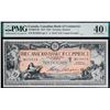 Image 1 : The Canadian Bank of Commerce;  1917 $10 #B128824 CH-75-16-04-12b, PMG Extra Fine-40EPQ.