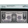 Image 2 : La Banque Canadienne Nationale 1925 $100 CH-85-10-10FP, Legacy Currency Grading Superb Gem Uncircula