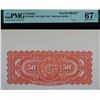 La Banque Canadienne Nationale; 1929 $50 CH-85-12-08BP, PMG Superb Gem Uncirculated-67EPQ.
