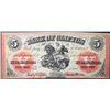 Image 1 : The Bank of Clifton  1861 $5 CH-125-12-18 #3402  Legacy Choice Choice About Uncirculated-58PPQ