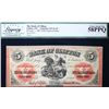 Image 2 : The Bank of Clifton  1861 $5 CH-125-12-18 #3402  Legacy Choice Choice About Uncirculated-58PPQ