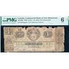 Image 1 : Commercial Bank of New Brunswick 1860 $4 #6570 CH-180-16-06 PMG Good-6. Rare and seldom offered.
