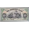 Image 1 : The Dominion Bank;  1925 $10 #121217 CH-220-18-10, PMG Choice Very Fine-30.