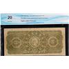 Image 3 : The Dominion Bank 1925 $20 #46967 CH-220-20-08, F-VF.