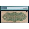Image 2 : The Federal Bank of Canada 1874 $5 #114422 CH-300-10-04 PMG Fine-12