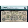 Image 3 : The Federal Bank of Canada 1874 $5 #114422 CH-300-10-04 PMG Fine-12