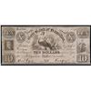Image 1 : The Gore Bank of Hamilton 1870 $10 CH-325-10-02R CCCS Choice Uncirculated-63