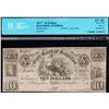 Image 1 : The Gore Bank of Hamilton $10 letter A CH-325-10-02R CCCS Choice Extra Fine-45