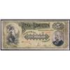 Image 1 : The Bank of Hamilton 1892 $5 #43429 CH-345-16-02a PMG Fine-12