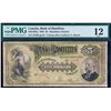 Image 3 : The Bank of Hamilton 1892 $5 #43429 CH-345-16-02a PMG Fine-12
