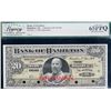 Image 3 : The Bank of Hamilton;  1904 $20 CH-345-18-06S, Legacy Gem Uncirculated-65PPQ.  Hole Punch Cancelled.