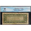 Image 2 : The Bank of Hamilton;  1909 $5 #243274 CH-345-20-02, F/VF w/repairs.  Graded by WMG.