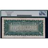 Image 2 : The Bank of Hamilton 1914 $5 #1472056 CH-345-20-04 PMG Choice Very Fine-25PPQ.  A very bright and at