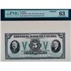 Image 1 : Imperial Bank of Canada 1933 $5 CH-375-20-02aFP -Face Proof - PMG Choice Uncirculated-63.