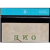 Image 3 : The International Bank of Canada 1858 $1 letter B #9667 CH-380-10-06-08 CCCS Extra Fine