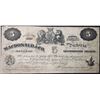 Image 1 : MACDONALD & CO. 1863 $5 CH-420-10-04A #1696  Legacy Very Fine-20. Thompson signature.  Scarce and se