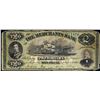 Image 1 : The Merchants Bank;  1864 $2 #1479 CH-455-10-04, Legacy Choice Fine-15 with minor border issues.  Ch