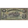 Image 1 : The Merchants Bank of Canada 1906 $10 #745797 CH-460-16-04 PMG Very Fine-20