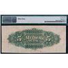 Image 2 : The Molsons Bank 1905 $5 #388225 CH-490-28-04 PMG Choice Very Fine-25 minor rust.  A superb example 