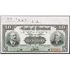 Image 1 : The Bank of Montreal; 1904 $10 CH-505-48-04S, PMG Superb Gem Uncirculated-67EPQ.