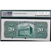 Image 3 : The Bank of Montreal; 1904 $20 CH-505-48-06S PMG Superb Gem Uncirculated-66EPQ.  A bright and attrac