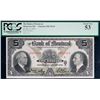 Image 1 : The Bank of Montreal;  1931 $5 #1067801 CH-505-58-02, PCGS Choice About Uncirculated-53.