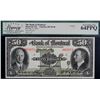 Image 2 : The Bank of Montreal; 1931 $50 #005073 CH-505-58-08, Legacy Currency Grading Very Choice Uncirculate