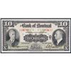 Image 1 : The Bank of Montreal;  1938 $10 #249637 CH-505-62-04, Legacy Gem Superb Gem Uncirculated-66PPQ.