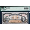 Image 1 : La Banque Nationale 1922 $10 CH-510-22-04S PCGS Choice Uncirculated-64, Hole Punch Cancelled